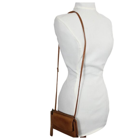 Fossil Brown Crossbody Bag - Picture 7 of 8